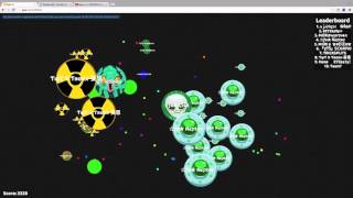 Agar.io // TRICKSPLIT // SPLITRUN // ☆ƒя★ CLAN RESULTAT