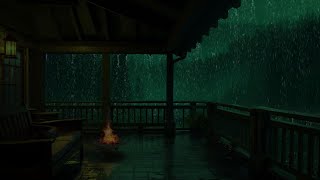 Peaceful Thunderstorm Rain - Relaxation Sounds for Sleep