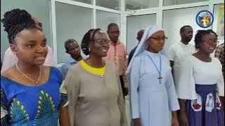 TENGENEZA NJIA YA BWANA APITE | KWAYA YA FAMILIA TAKATIFU ST. JOSEPH | REHEARSAL