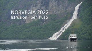 Norvegia 2022 Istruzioni per l'uso