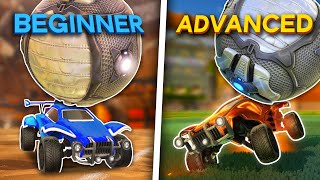 Beginner to Advanced Rocket League Dribbling Tutorial