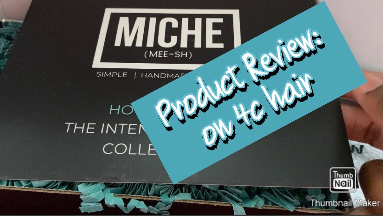 Natural hair vlog | Miche- product review