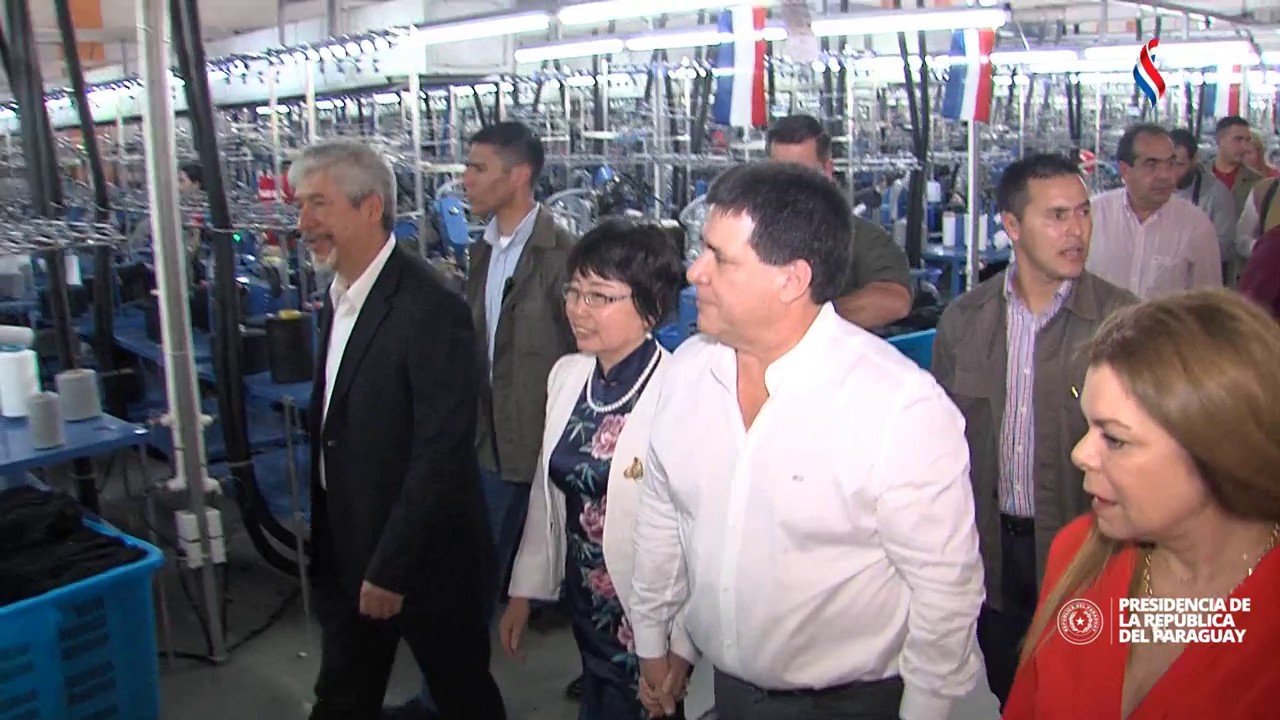 Gobierno destaca instalación de nueva fábrica en CDE - YouTube