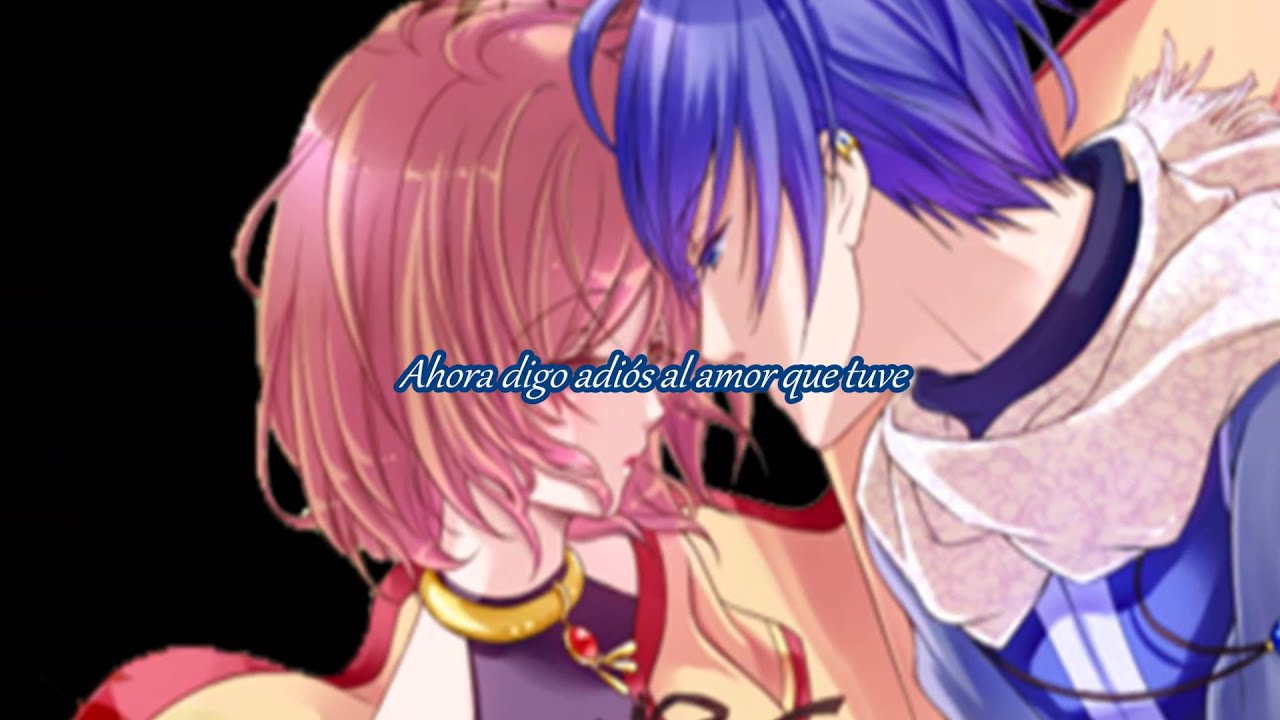 [KAITO] Rose + Thorn - KAITO feat MEIKO Straight [En Español] [Vocaloid 3]