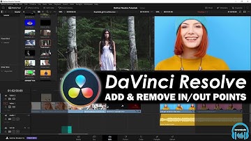 DaVinci Resolve - Add or Remove In & Out Points