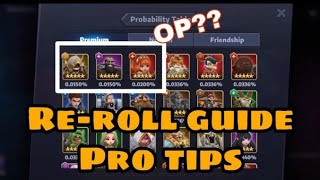 Lazy master: Update Re-roll/Pro guide/Tips screenshot 4