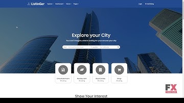 ListinGer - Directory and Listing HTML Template