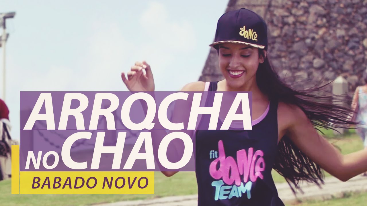 FitDance - Babado Novo - Arrocha No Chão - 4k - Coreografia fitland