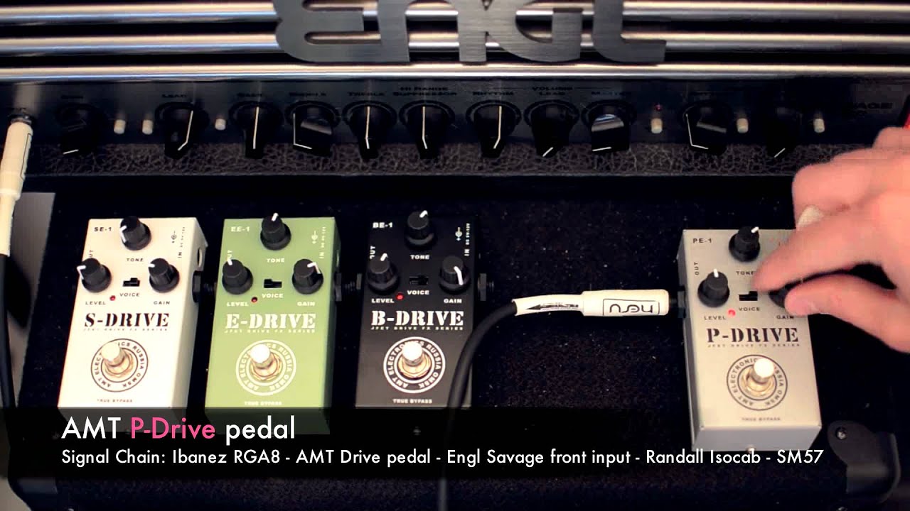 AMT Electronics Drive series P Drive YouTube