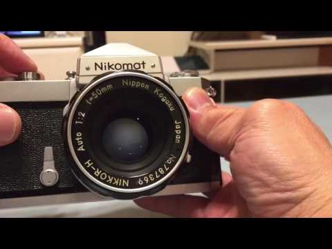 Nikon ニコン Nikomat Nikomat EL】Nikon Z fcに触発されて、ニコンのフィルムカメラを