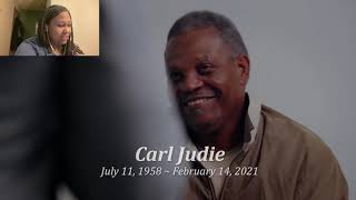 In Loving Memory Of Carl Judie {REACTION}I prayed and cried A @DharMann Video