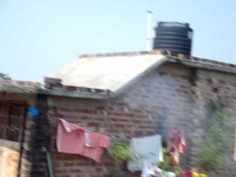breaking free diwali celebration with rocket going off