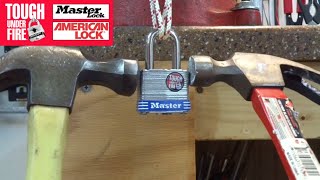 732 Double Tapping A Master Lock Open