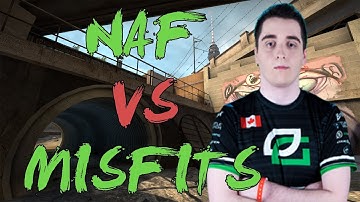 CSGO: POV RNG NAF vs Misfits (30/18) overpass @ Extreme Gaming Series Fall 2017