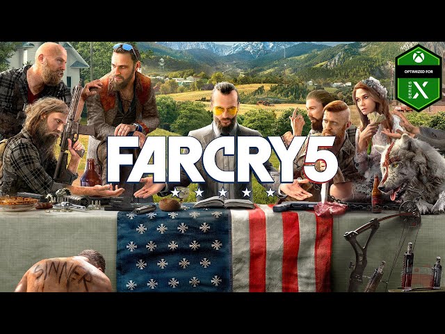 Far Cry 5 Next Gen 4K Gameplay (PS5/Xbox Series X) 