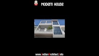P451 ?25X50?1200Sqft House ?️4BHK? South Facing House ? Residential House Plan?Indian Architect
