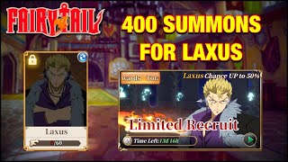 Fairy Tail Fierce Fight Summoning For Laxus