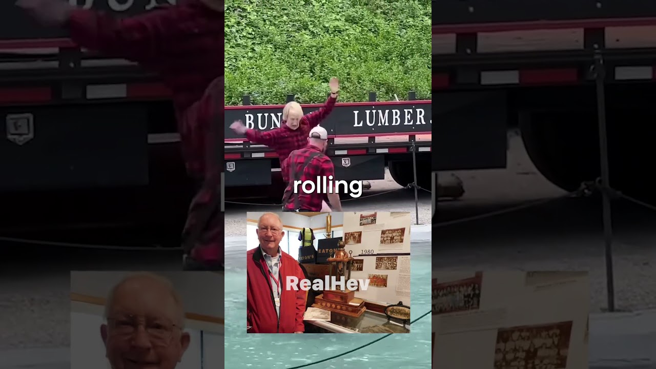 How Professional Logrolling Sport Competition Is Played