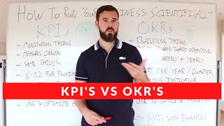 Download Lagu KPI vs OKR (How To Run Your Business Scientifically With Metrics) MP3