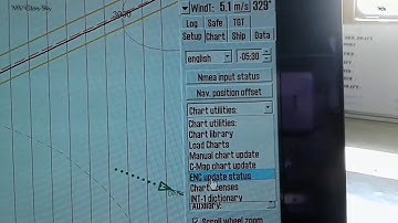 no03 update status of loaded charts..TECDIS