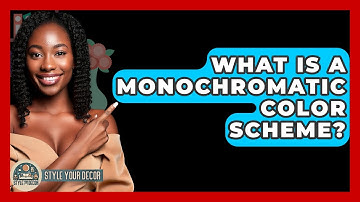 What Is a Monochromatic Color Scheme? - Style Your Decor