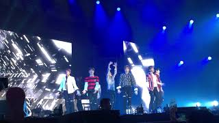 170922 WANNA ONE 워너원 1ST FAN MEETING IN SINGAPORE: WANNA BE LOVED - NEVER