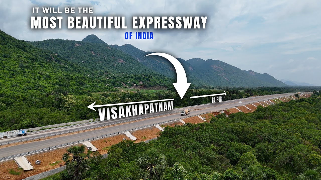 Raipur-Visakhapatnam Expressway Package-01 Update | Andhra Pradesh Progress | Aluru to Jakkuva