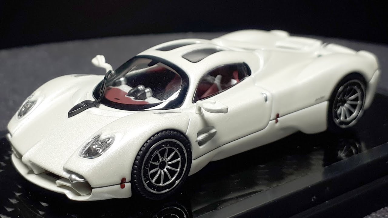 パピー 1/64 Pagani Utopia by LCD Models diecast - YouTube