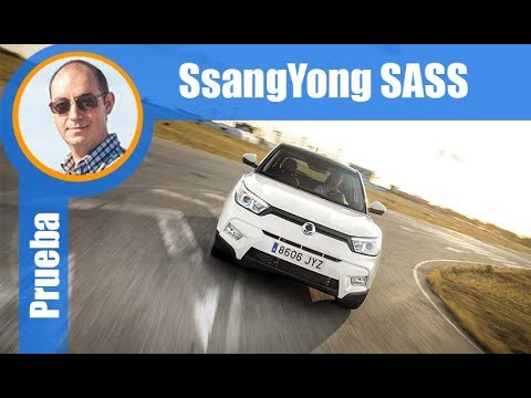 SsangYong Tivoli: a prueba el Paquete de Seguridad Activa (SASS )