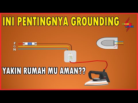 Video: Apa yang dimaksud dengan grounding listrik?