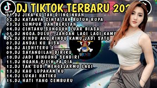 DJ TIKTOK TERBARU 2025 | DJ JIKA KU TAK DIINGINKAN 🎵 DJ KATANYA CINTA TAK BUTUH RUPA