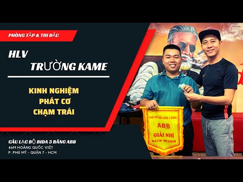Video Hướng Dẫn Phát Cơ Chạm Trái |PHÒNG TẬP BIDA 3 BĂNG ABB... - youtube
