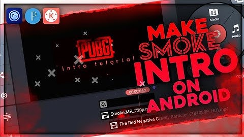 Make Dope smoke Intro using Android | PUBG intro | Gaming Intro