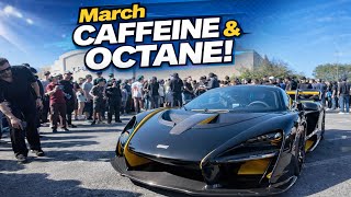 $1,500,000 McLaren Senna 🔥 at Caffeine &amp; Octane Atlanta 🍑 | March 2026