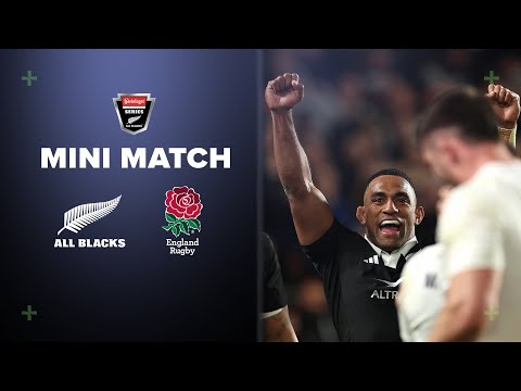 All Blacks Eden Park winning streak continues 🤩 | All Blacks v England 2024
