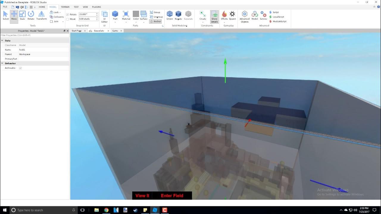 How to make button in roblox studio. Roblox 2017. roblox 2017 visor.