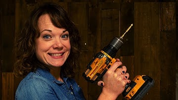 Power Tool Basics: The Drill