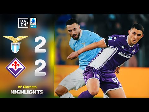 Video FINALE FOLLE all'Olimpico, penalty decisivi: Lazio-Fiorentina 2-2 | Serie A Enilive | DAZN