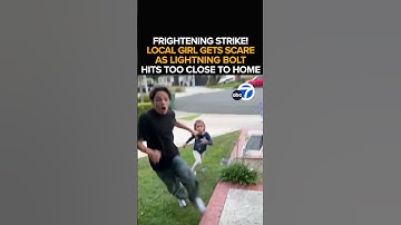Thumbnail of Frightening SoCal lightning strike caught on video