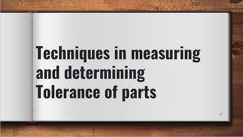 PERFORM MENSURATION AND CALCULATION