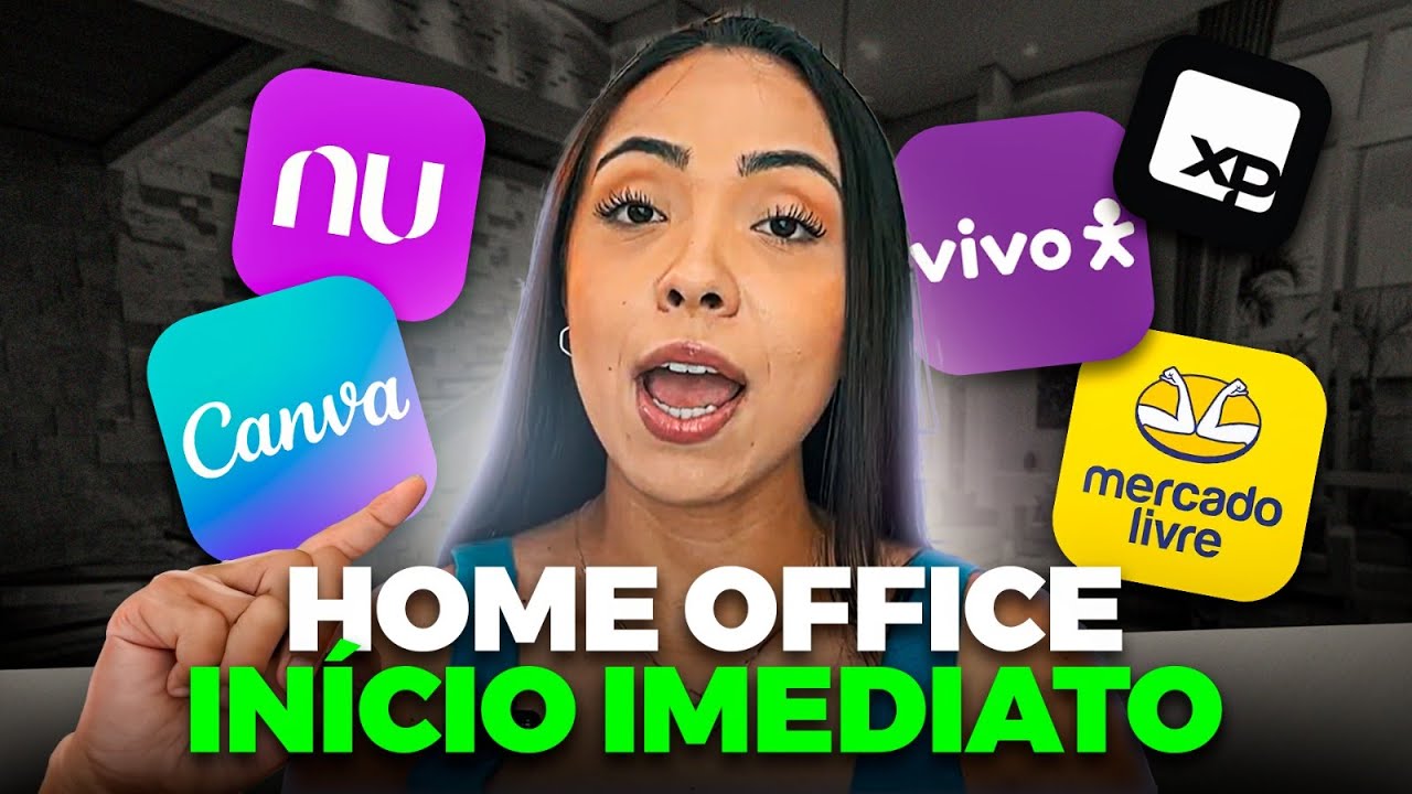 TRABALHO HOME OFFICE VAGAS - GRANDES EMPRESAS CONTRATAM PARA TRABALHO HOME  OFFICE⟧ Trabalho Home…