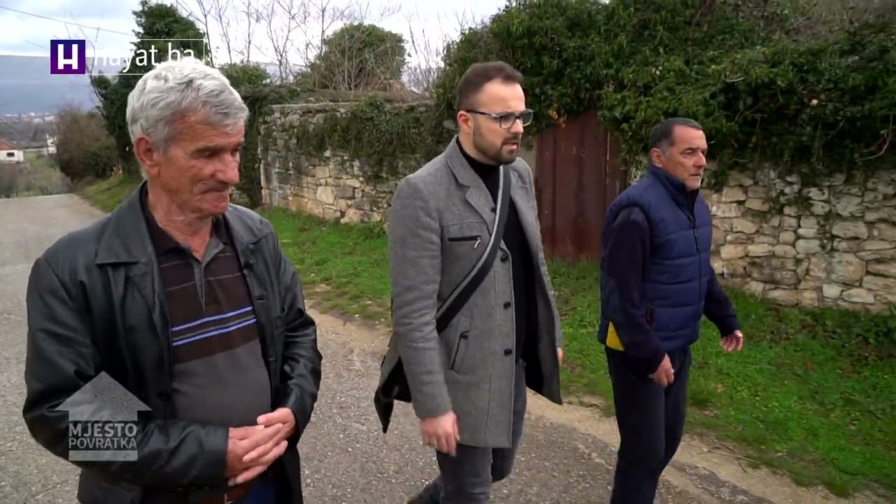 MJESTO POVRATKA: BOSANSKI SRBI SE VRATILI NA SVOJU RODNU GRUDU U ORTIJEŠ KOD MOSTARA