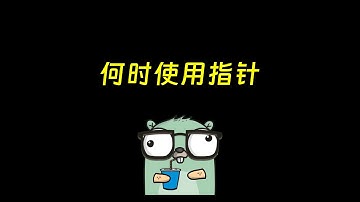 go语言什么时候需要使用指针？
