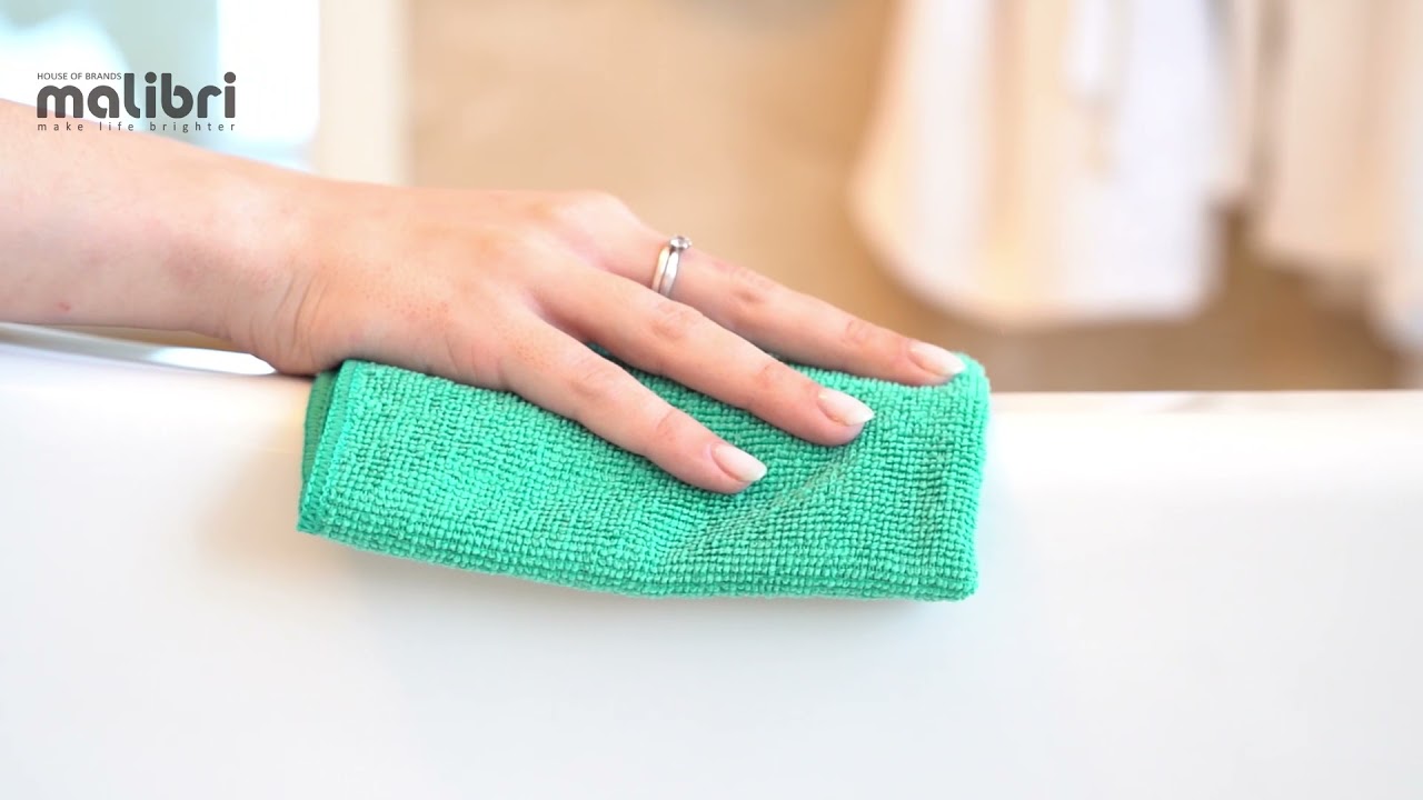 Салфетки универсальные из микрофибры 30х30см