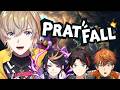【 PRAT FALL 】ライブメンツと穴を掘って犬助ける w/シュウ、ゆうせい、あきにゃ【にじさんじ/風楽奏斗】