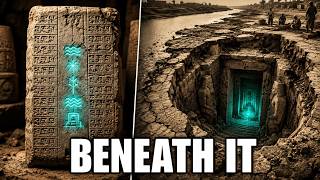 The Sumerian Tablets Describe What's Beneath the Euphrates — And the River Is Finally Exposing It