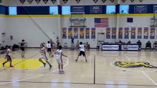 Game 1:  13u Waves vs 14U NorCal Green