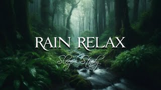 5Minutes Deep Sleep  Piano & Gentle Rain in Woods