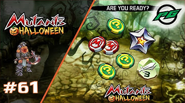 Mutants: Genetic Gladiators E61 - Special Halloween Event!