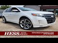 2014 Ford Edge Sport FWD For Sale Hess Auto Agency